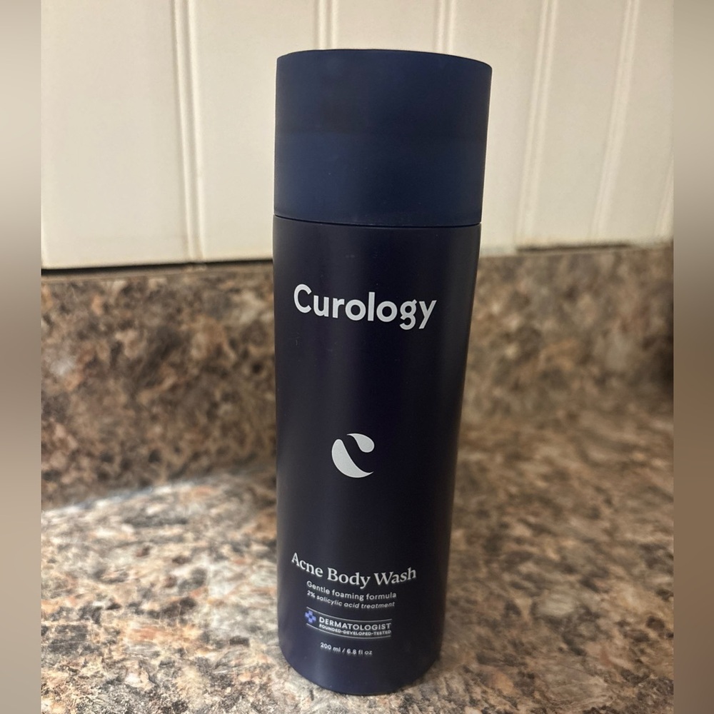 Curology Acne Body Wash Brand New & Sealed 6.8oz